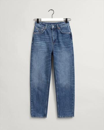 STRAIGHT HW CROPPED JEANS 4100156