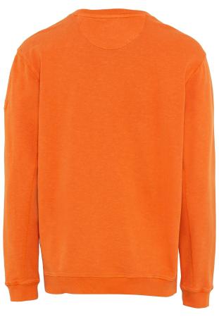 Мужской свитшот Camel Active Sweatshirt 409445-1W24, оранжевый