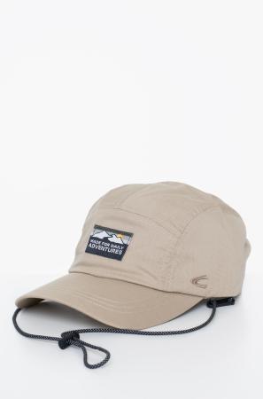 Мужская бейсболка Camel Active Apparel Cap 406300-5C30, бежевая