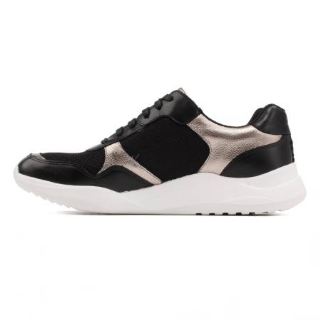 Женские кроссовки Clarks Sift Lace 26147207, черные