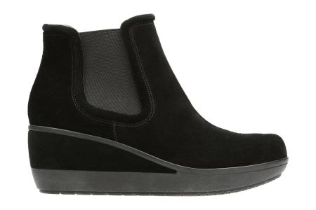 Женские челси Clarks Wynnmere Mara 26129522, черные