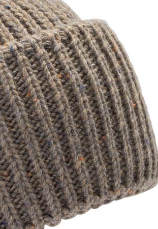 Мужская шапка Camel Active accessories 406350-6M35, серая