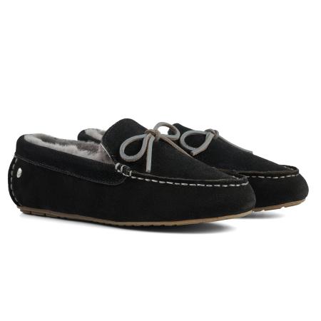 Женские тапочки EMU Australia Slipper Sandrine W13211, черные
