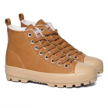 Женские высокие кеды British Knights KAYA DSRT B52-3735-02, коньячные Женские высокие кеды British Knights KAYA DSRT B52-3735-02, коньячные