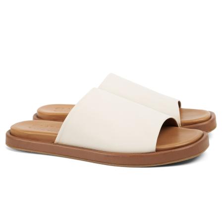 Женские сланцы Clarks 22203118, белые Женские сланцы Clarks 22203118, белые