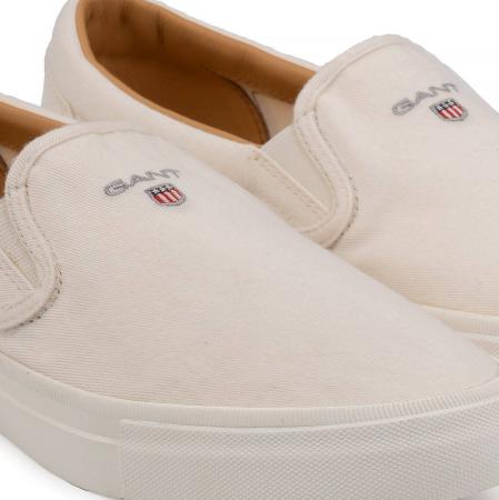 Мужские слипоны Gant SUNDALE 20678439, белые Мужские слипоны Gant SUNDALE 20678439, белые
