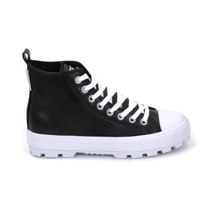 Женские высокие кеды British Knights KAYA DSRT B50-3768-02, черные