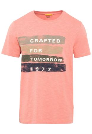 Мужская футболка Camel Active T-Shirt 1/2Arm 409745-1T06, коралловая