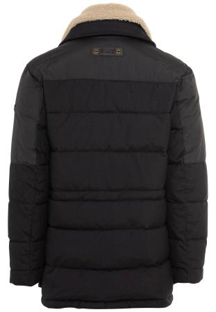 Мужская куртка парка Camel Active jacket 420120-6U94, синяя