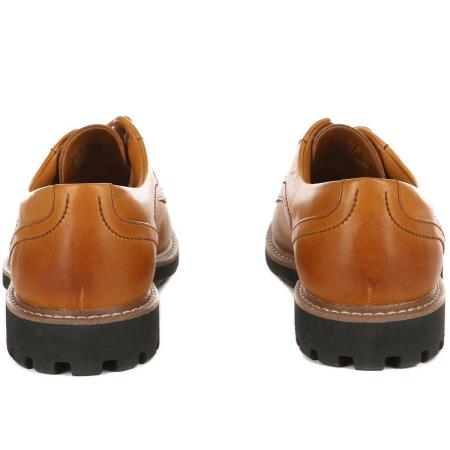 Мужские полуботинки Clarks Batcombe Hall 26141022, коричневые