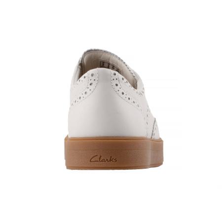 Мужские кеды Clarks Hero Limit 26149423, белые