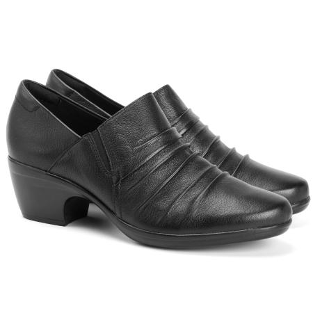 Женские ботильоны Clarks Emily Cove 26167957, черные