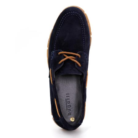 Мужские мокасины Bugatti 33307198-1400, синий