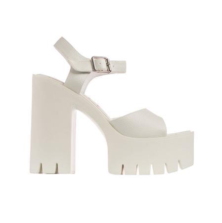 Женские босоножки Buffalo shoes JALILA 1662042, белые