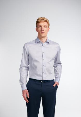 Мужская рубашка ETERNA 8049-12-F170, голубая