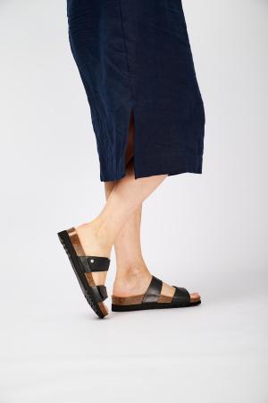 Женские пантолеты SCHOLL LUSAKA 2.0 F314841004, черные