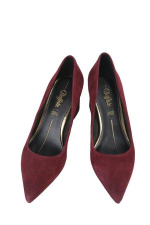 Женские туфли-лодочки Buffalo shoes MILENA 1151190, бордовые