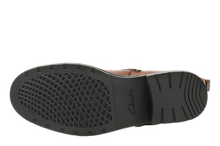Женские сапоги Clarks Orinoco Jazz 26138195, коричневые