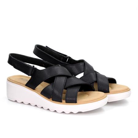 Женские сандалии Clarks Jillian Spring 26165122, черные