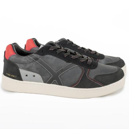 Мужские кеды GAS PYRO GARAGE MIX GAM528201, серые