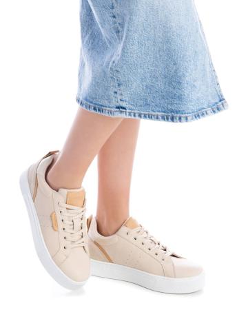Женские кеды CARMELA LEATHER LADIES SHOES 68407, бежевые Женские кеды CARMELA LEATHER LADIES SHOES 68407, бежевые