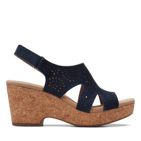 Женские босоножки Clarks Giselle Bay 26159447, синие