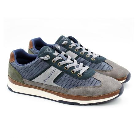 Мужские кроссовки Bugatti Riptide 321A3A01-5900, мультиколор