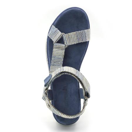 Женские сандалии REFRESH SANDALS TEXTILE LADIES SANDALS 170813, голубые