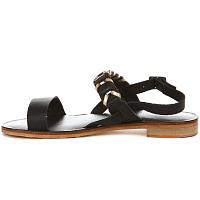 FIG W11483 - Женские сандалии EMU Australia, черные FIG W11483 - Женские сандалии EMU Australia, черные