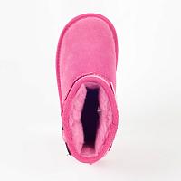 Wallaby Mini Play K12748 - Детские ботинки из овчины (угги) EMU Australia, розовые