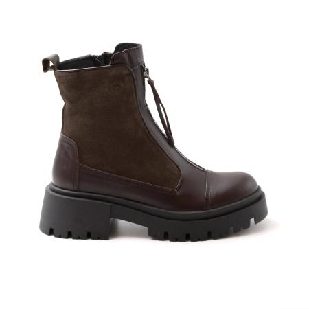 Женские полусапоги Bugatti 44405053-1000, коричневые