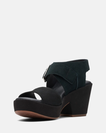 Женские босоножки Clarks Clarks KimmeiHi Strap 26171011, черные