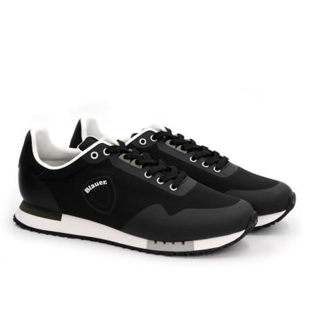 Мужские кроссовки Blauer, Модель Модель: DEXTER,, арт: арт: S4DEXTER01-RIP, цвет , цвет черный