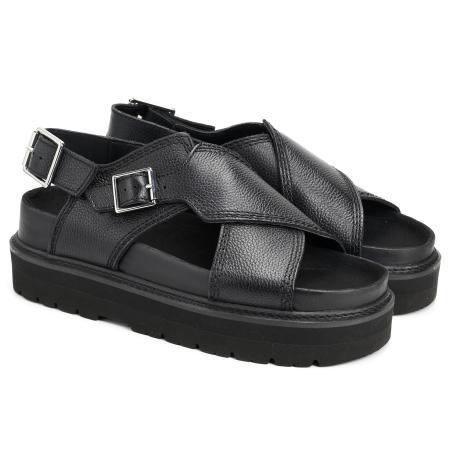Женские сандалии Clarks Orianna Roam 26171031, черные Женские сандалии Clarks Orianna Roam 26171031, черные
