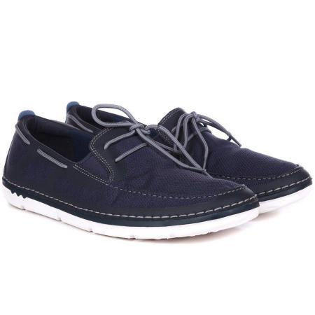Мужские топсайдеры Clarks Step Maro Wave 26132594, синие