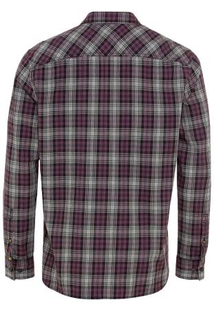 Мужская рубашка Camel Active Longsleeve shirt 409131-2S51, фиолетовая