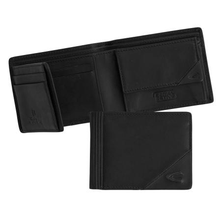 Мужской кошелек Camel Active Taiga 010367, черный Мужской кошелек Camel Active Taiga 010367, черный