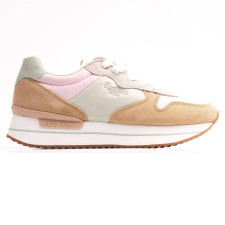 Женские кроссовки Pepe Jeans London RUSPER YOUNG PLS30991, песочные