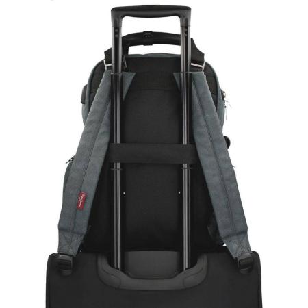 Рюкзак мужской Pepe Jeans Bags ADAP. BACKPACK. PORTAORDENADOR PJL 71423, синий