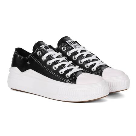 Женские кеды British Knights KAYA FLOW LOW B51-3733-01, черные