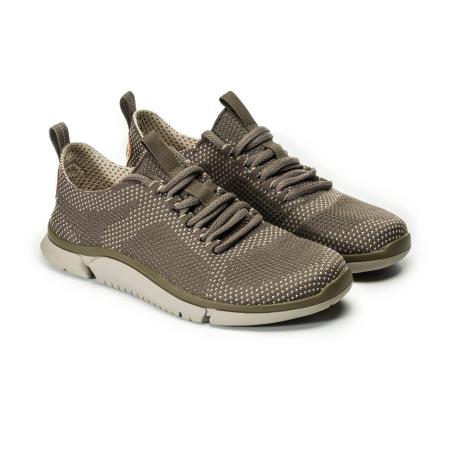 Мужские кроссовки Clarks Triken Run 26142094, оливковые Мужские кроссовки Clarks Triken Run 26142094, оливковые