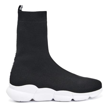 Женские высокие кроссовки Closed sneaker CLOSED X GIRBAUD C99462-8SF-22, черные