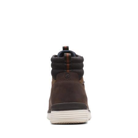 Мужские ботинки Clarks Braxin Peak 26164576, коричневые