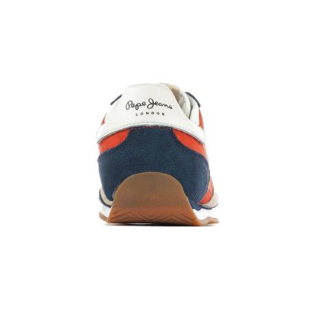 Мужские кроссовки Pepe Jeans London TAHITI RETRO MAN PMS30513, красные