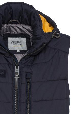 Мужской жилет Camel Active waistcoat 460010-6E80, синий