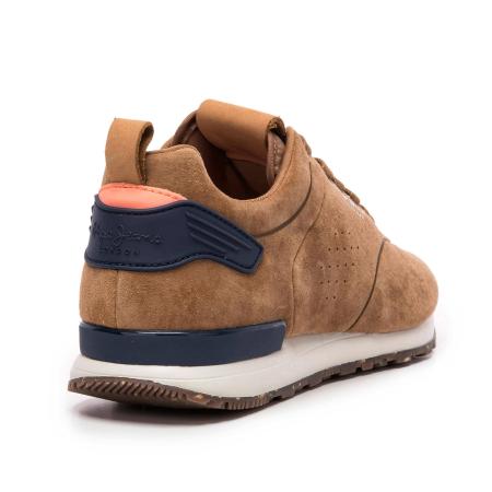 Мужские кроссовки Pepe Jeans London BOSTON SMART SUMMER PMS30520, коричневые