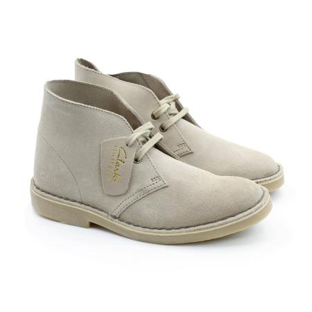 Женские дезерты Clarks Desert Boot 2 26155660, песочные