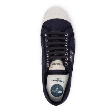 Мужские кеды Pepe Jeans London BELIFE MAN PMS30549, синие Мужские кеды Pepe Jeans London BELIFE MAN PMS30549, синие