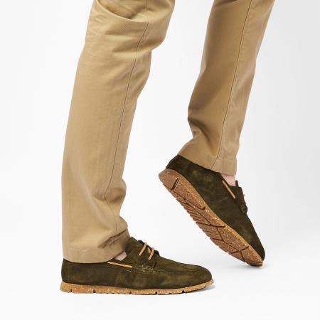 Мужские мокасины Bugatti 33307197-1400, коричневые