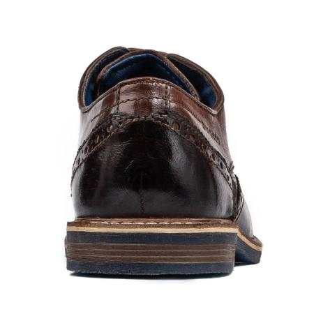 Мужские дерби брогированные Bugatti Adamo 31125904-3535, коричневые